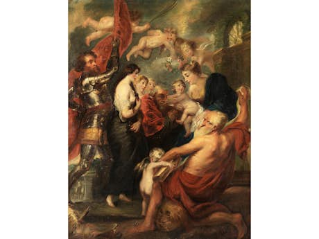 Peter Paul Rubens, 1577 Siegen – 1640 Antwerpen, Schule des